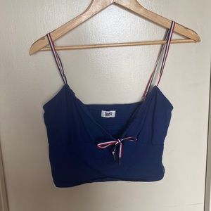 Tommy Crop Top